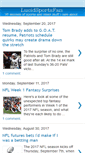 Mobile Screenshot of lucidsportsfan.com